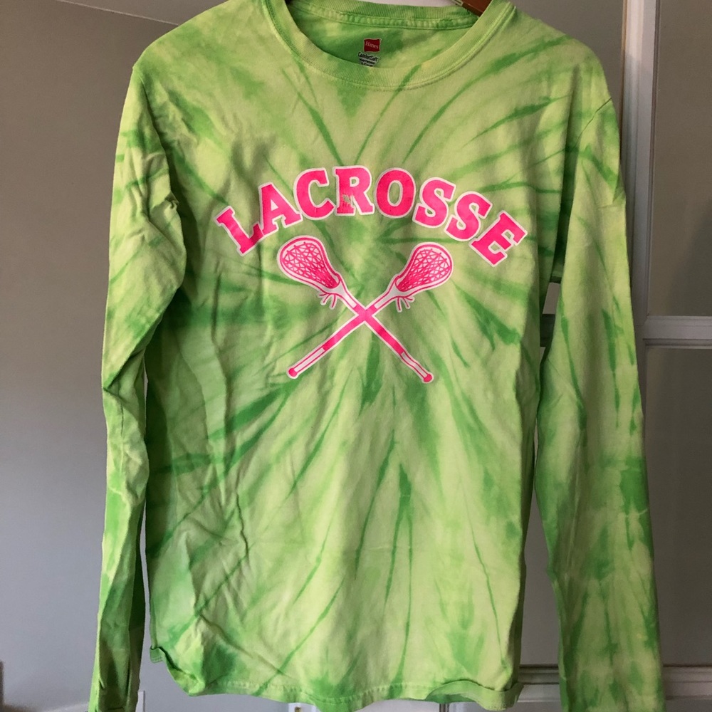 Lacrosse long sleeve tee